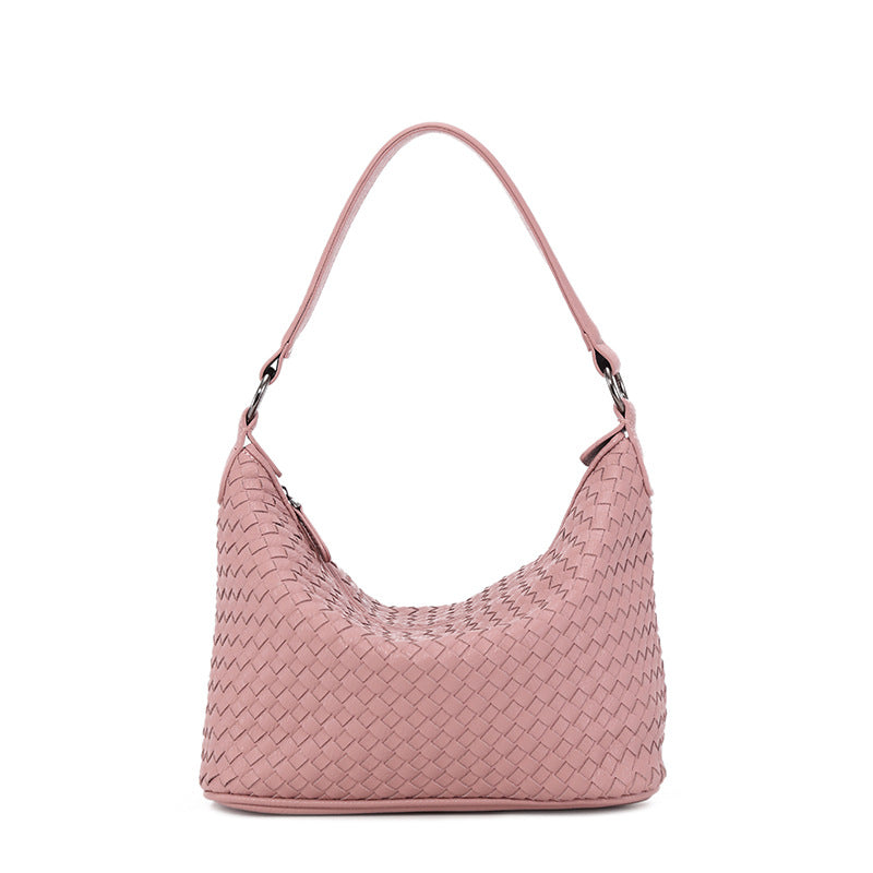 Women's Woven Shoulder Bags