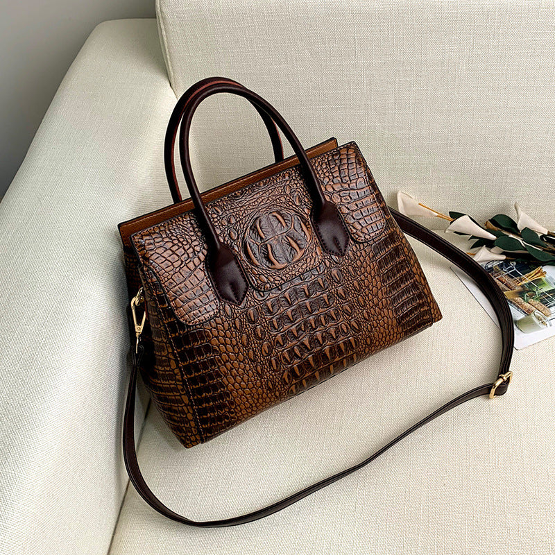 Animal Print Women Handbag