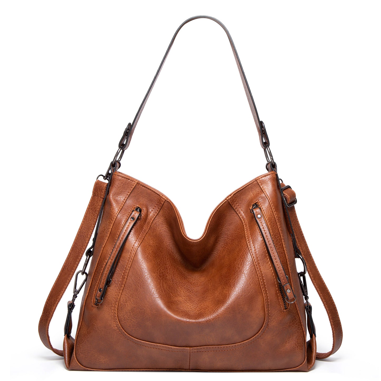 Slouchy Handbag Shoulder Retro Bag