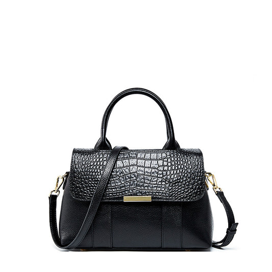 Summer Popular All Match Large Capacity Animal Print Leather Handbags