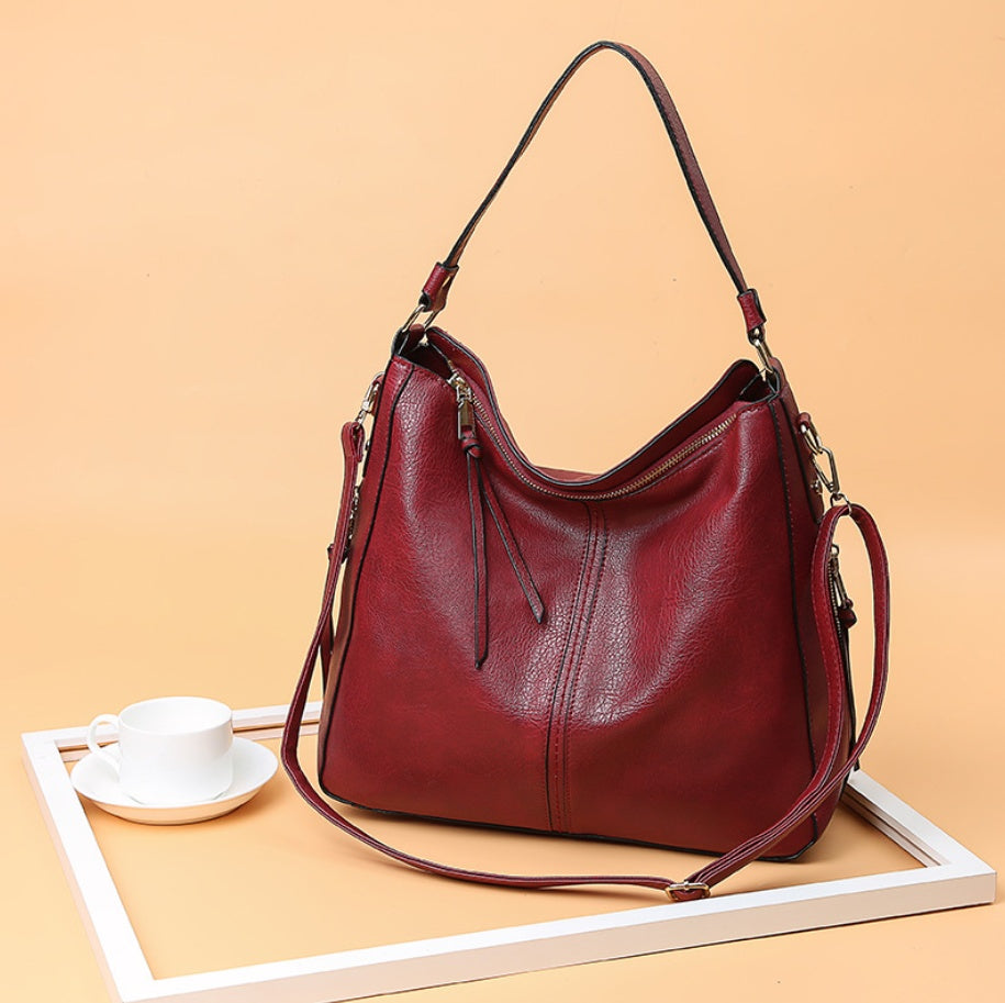 European and American Slouchy Handbags
