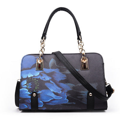 New Style Flower Print Shoulder Bag Trend