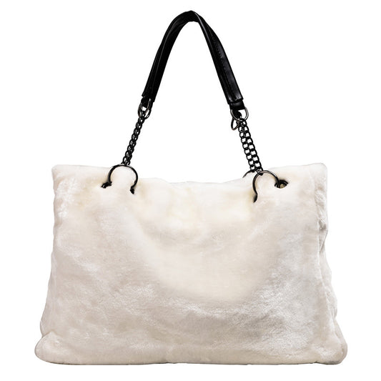 Plush Handbag Europe And America