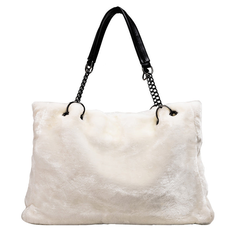 Plush Handbag Europe And America