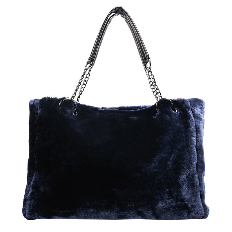Plush Handbag Europe And America