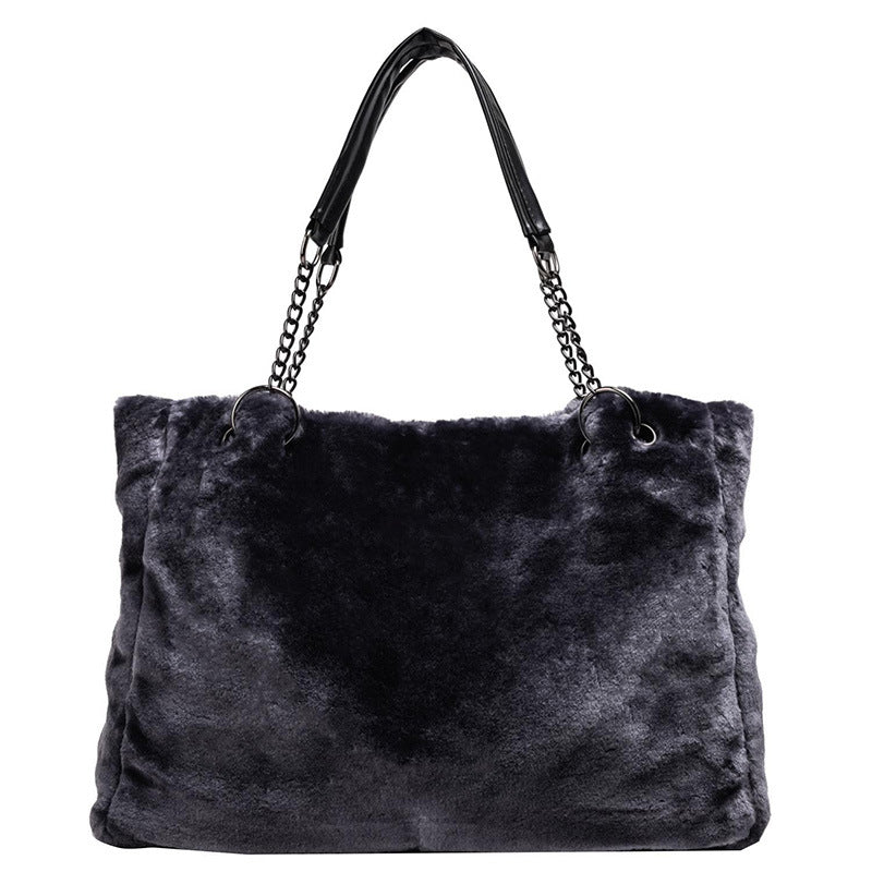 Plush Handbag Europe And America