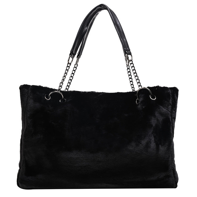 Plush Handbag Europe And America
