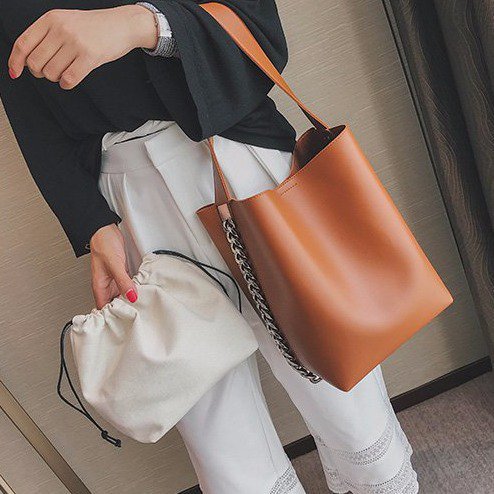 Autumn and Winter New Style Slouchy Shoulder Fashion Handbag