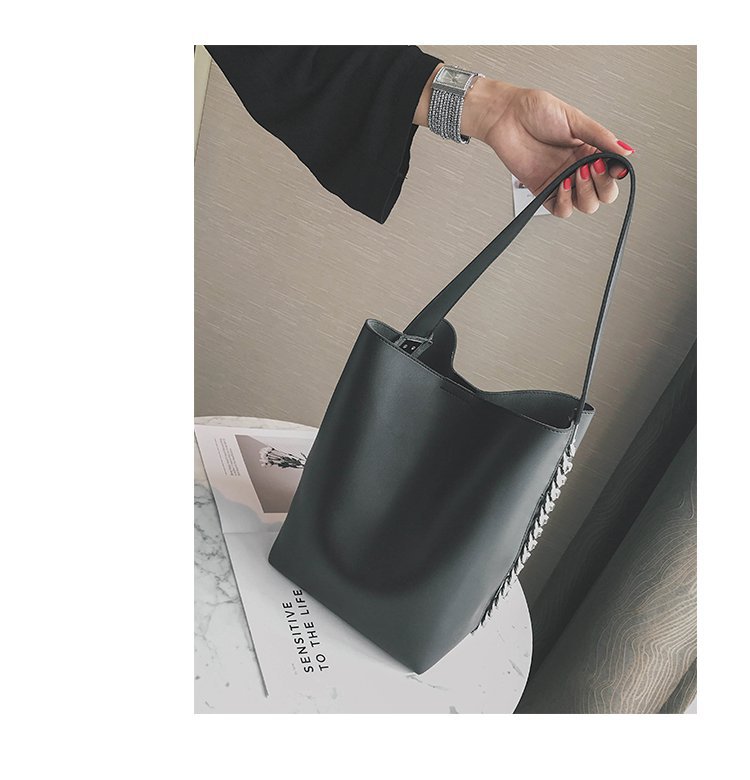 Autumn and Winter New Style Slouchy Shoulder Fashion Handbag