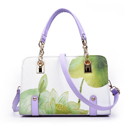 New Style Flower Print Shoulder Bag Trend