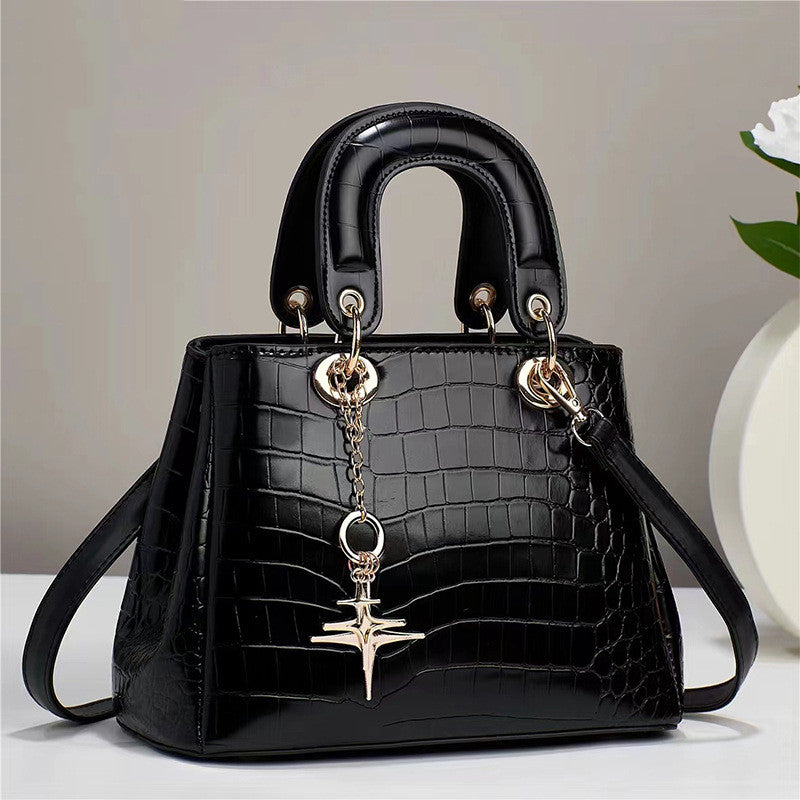 Women's Fashion Portable Messenger Bag Animal Pattern Print