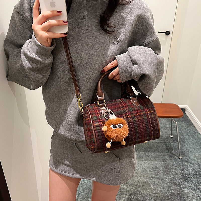 Women's Bucket Bag Niche Advanced Texture