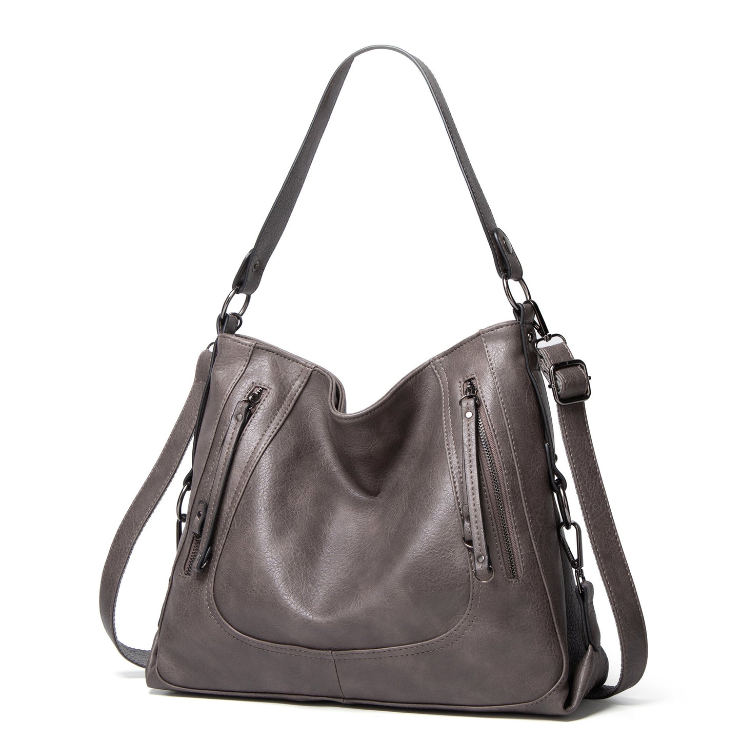 Slouchy Handbag Shoulder Retro Bag