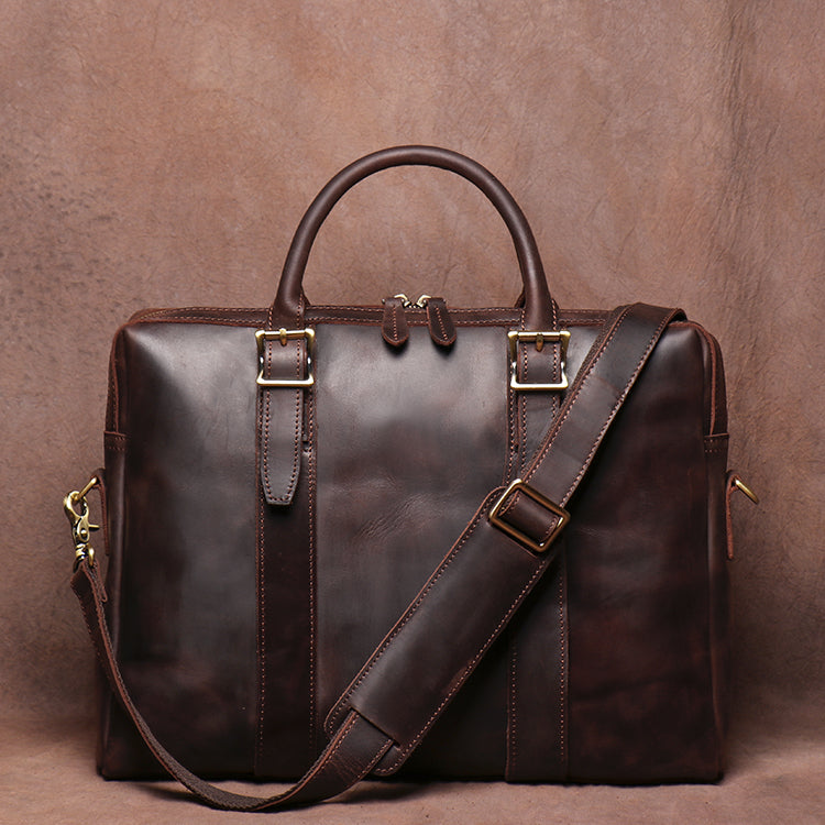 Men Leather Briefcase