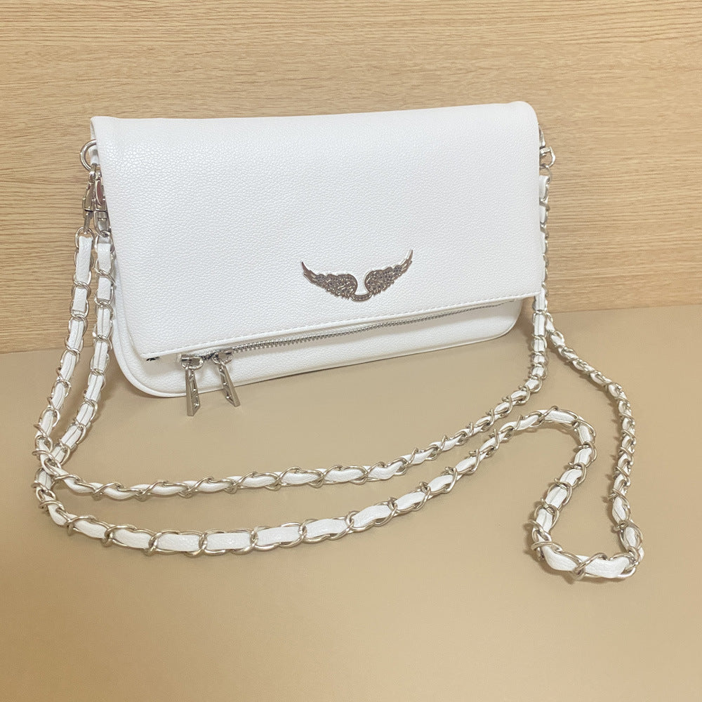 Dustproof Bag Large Capacity Fashion Chain Portable Shoulder Bag