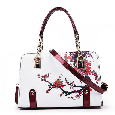 New Style Flower Print Shoulder Bag Trend