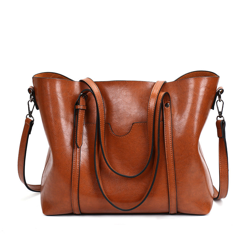 Retro European Style Messenger Bag for Women