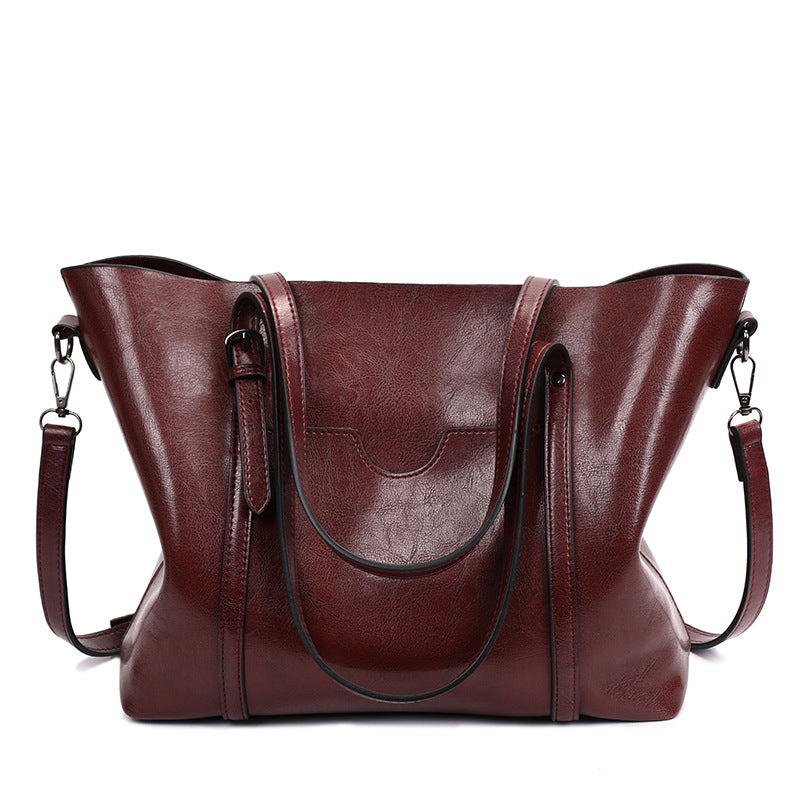 Retro European Style Messenger Bag for Women