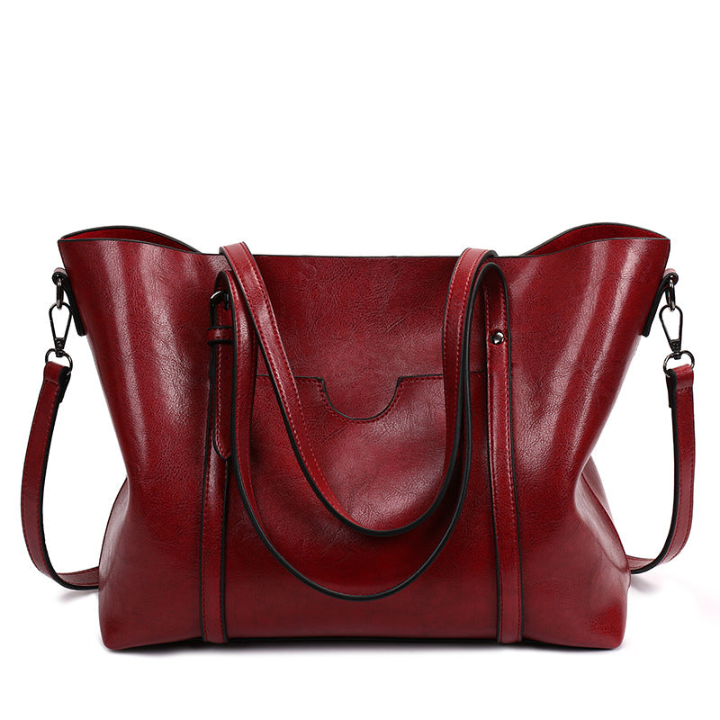 Retro European Style Messenger Bag for Women