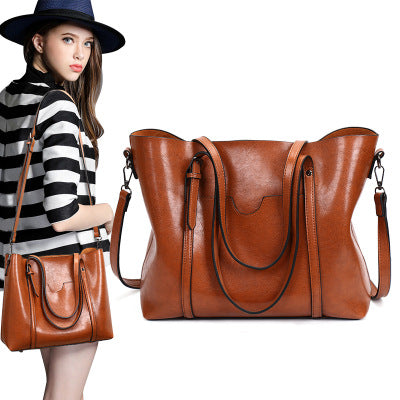 Retro European Style Messenger Bag for Women