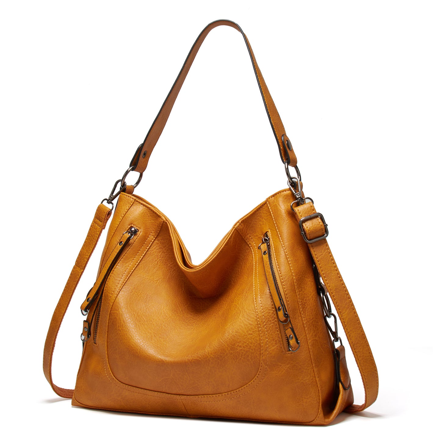 Slouchy Handbag Shoulder Retro Bag