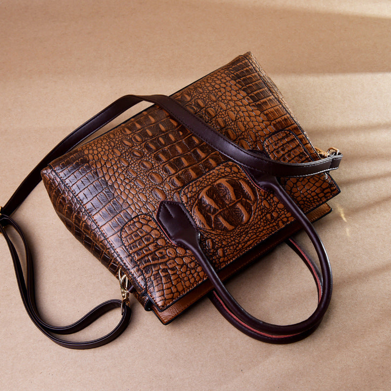 Animal Print Women Handbag