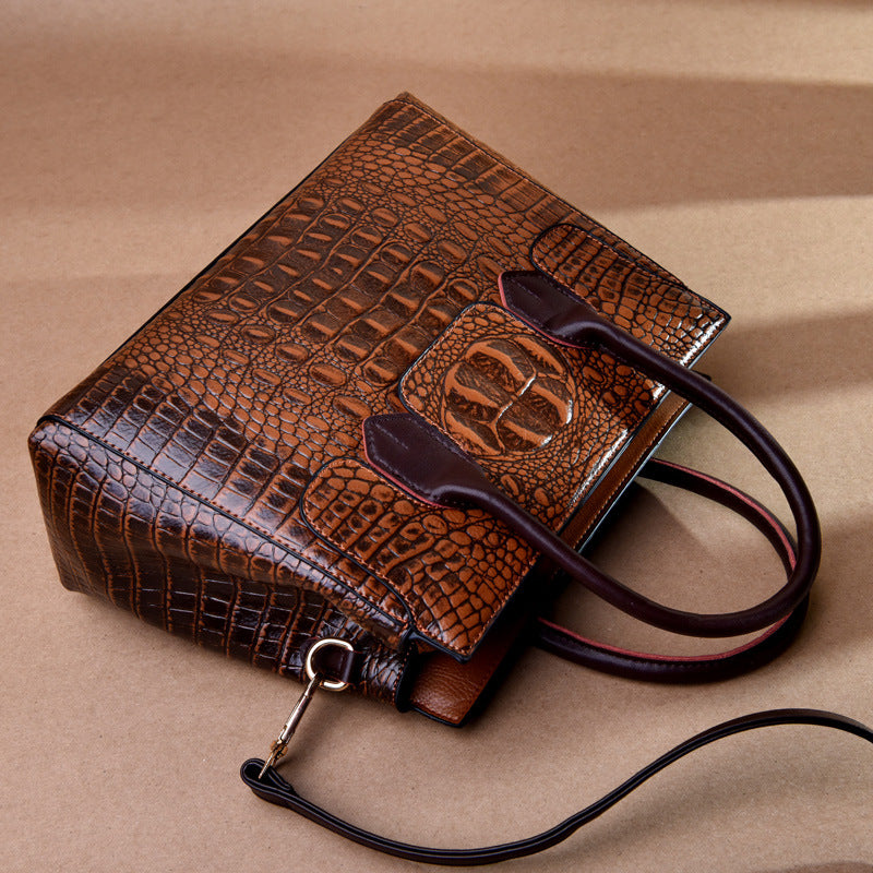 Animal Print Women Handbag