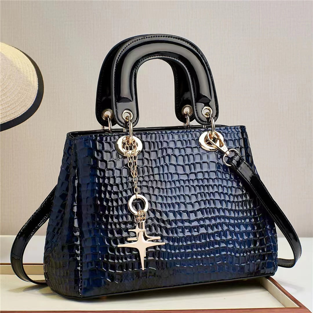 Women's Fashion Portable Messenger Bag Animal Pattern Print