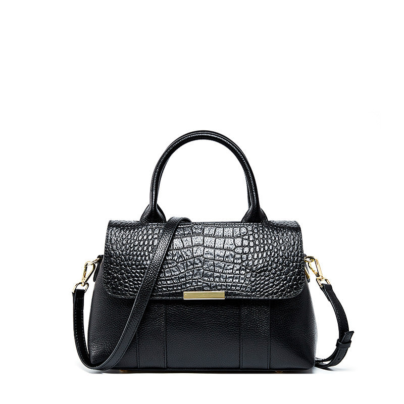 Summer Popular All Match Large Capacity Animal Print Leather Handbags