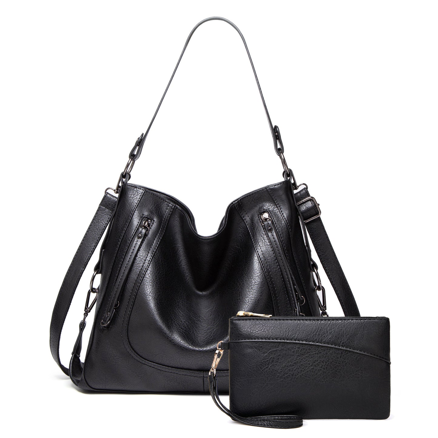 Slouchy Handbag Shoulder Retro Bag