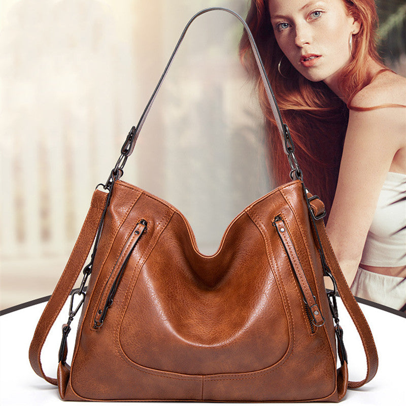 Slouchy Handbag Shoulder Retro Bag
