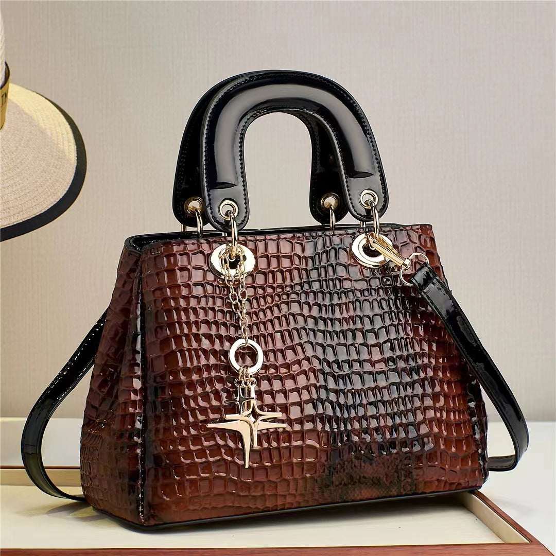 Women's Fashion Portable Messenger Bag Animal Pattern Print