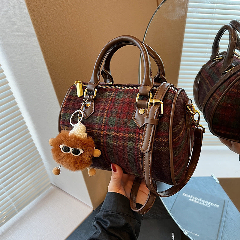 Women's Bucket Bag Niche Advanced Texture
