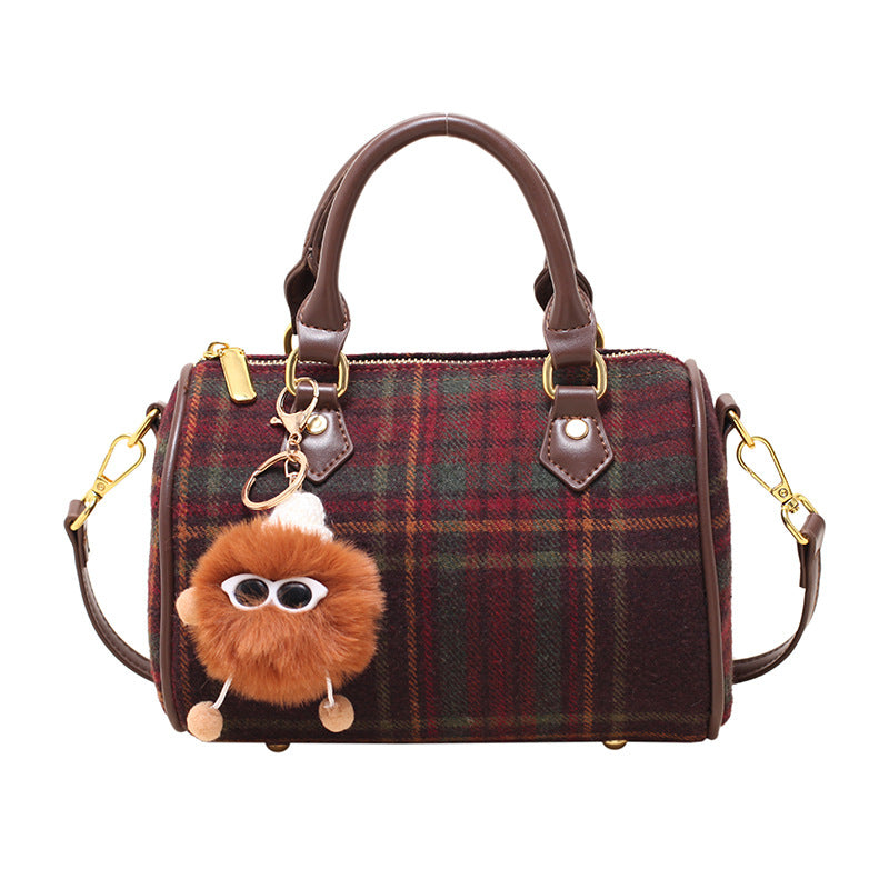Women's Bucket Bag Niche Advanced Texture