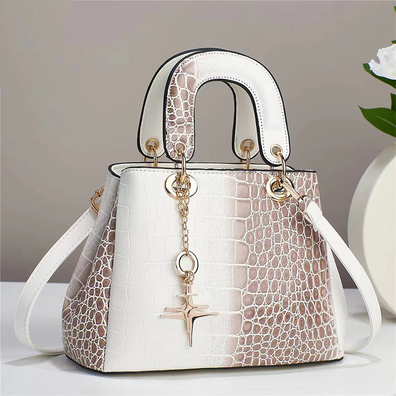 Women's Fashion Portable Messenger Bag Animal Pattern Print