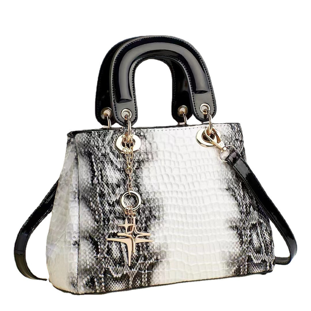 Women's Fashion Portable Messenger Bag Animal Pattern Print