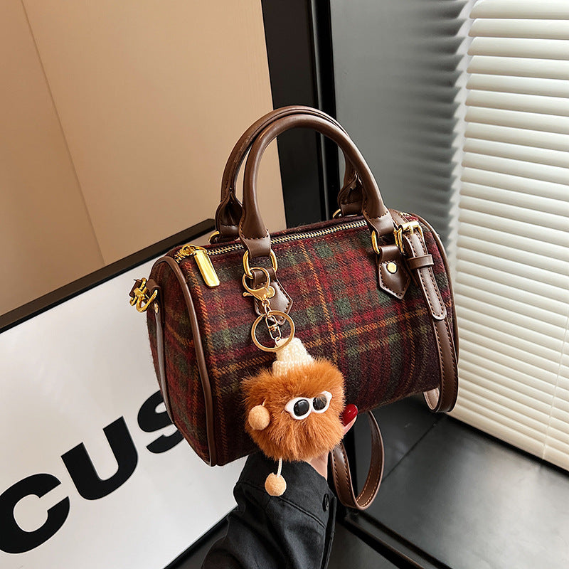 Women's Bucket Bag Niche Advanced Texture